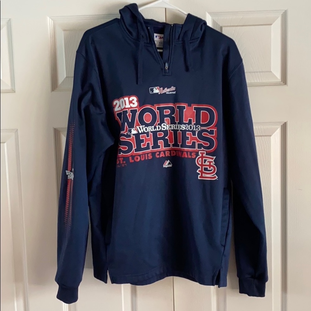 2013 World Series STL Cardinals Hoodie size M